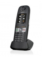 Gigaset E630H DECT Phone | Number Identification | Black