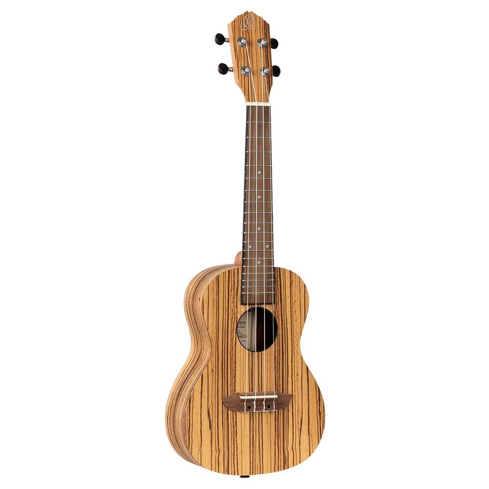 Ortega RFU11Z Timber Series Natural Concert Ukulele with Gig Bag