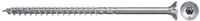 fischer 300x Power-Fast II FPF II CTP 3,5 x 25 mm BC Senkkopffschroef met binnenster TX20 deeldraad galvanisch verzinkt blauw gepassiveerd - 670108