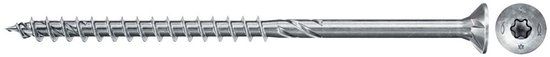 fischer 300x Power-Fast II FPF II CTP 3,5 x 25 mm BC Senkkopffschroef met binnenster TX20 deeldraad galvanisch verzinkt blauw gepassiveerd - 670108