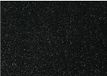 Creativ company Hobbyvilt A4 21x30 cm dikte 1 mm zwart zilver glitter 10vellen