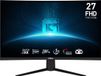 MSI G27C3F 27 inch FHD Curved Gaming Monitor