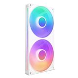 NZXT F280 RGB Core - 280mm Enkelram RGB-fan - Wit