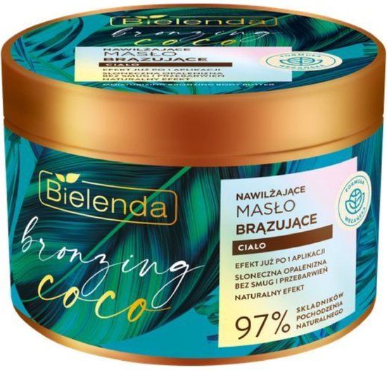 Bielenda Bronzing Coco hydraterende bronzing body butter 200ml