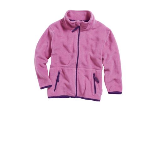 Playshoes Fleece Vest - Roze/Blauw