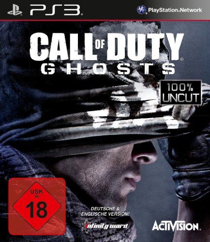 Activision PlayStation 3| Activision Call of Duty: Ghosts (100% onversneden) - [PlayStation 3]