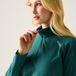 Regatta Montes Fleece Femme Manches Longues Vert Taille 40