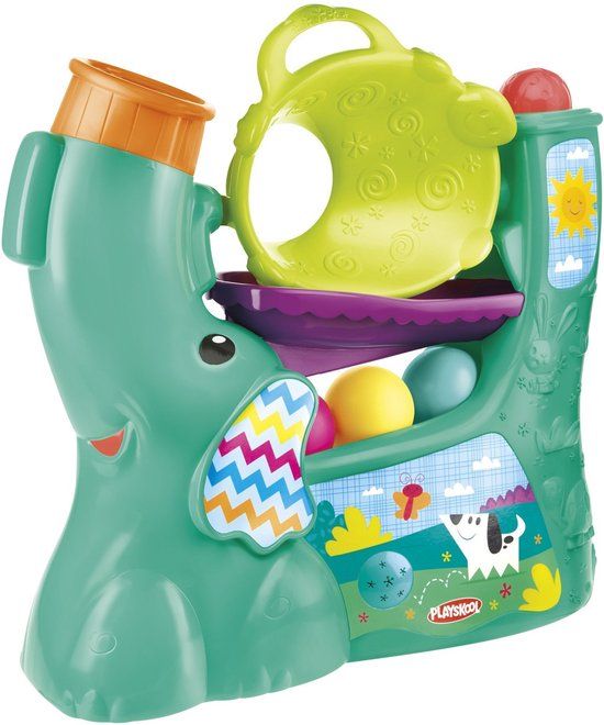 Playskool Ballenbaan groen