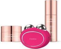 FOREO BEAR 2 Fuchsia Total Facelift Microcurrent-bundel - Anti-aging - Huidverzorgingsset - 50 ml