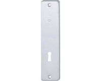 Algemeen Hoppe Binnendeurschild 378 SL56 Zonder Krukgat 185x42mm F1 Per Paar