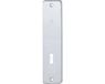 Algemeen Hoppe Binnendeurschild 378 SL56 Zonder Krukgat 185x42mm F1 Per Paar