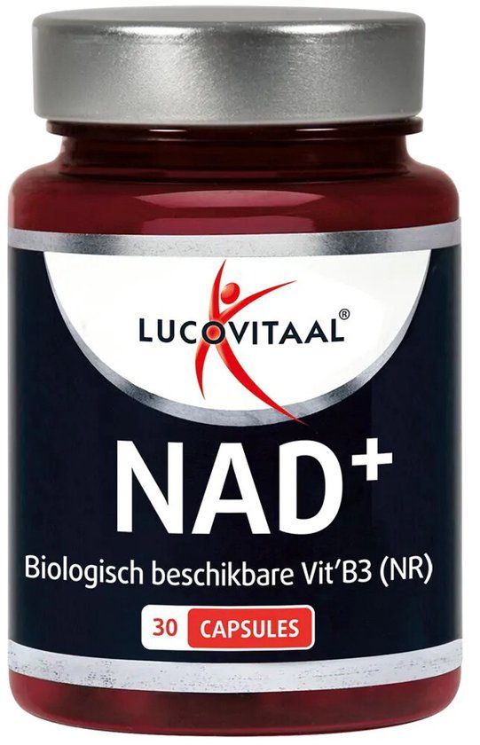 Lucovitaal NAD+ - 30 capsules