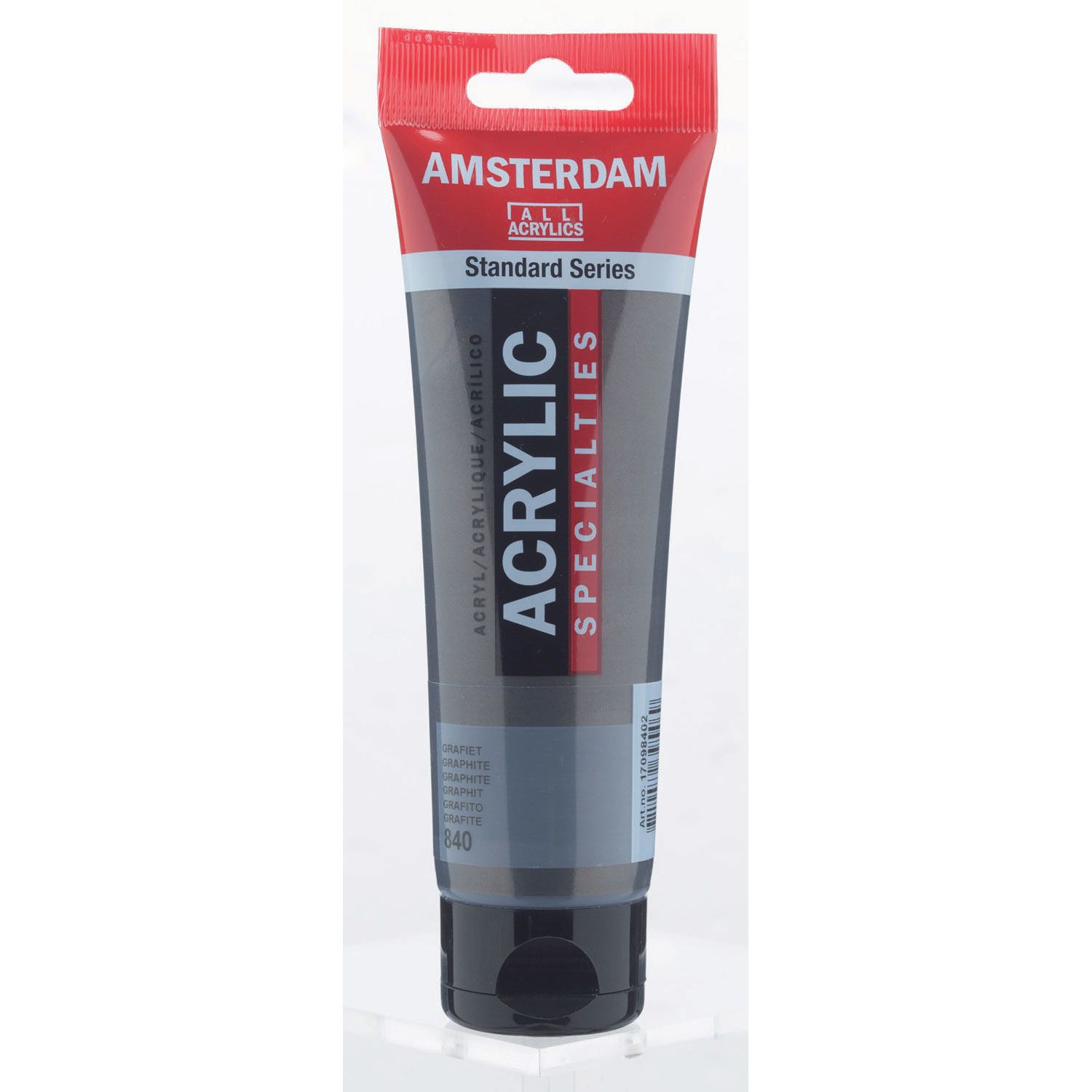 Amsterdam Acrylverf Grafiet 120ml - 8712079395469