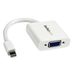 StarTech.com Mini DisplayPort vers VGA-adapter Wit