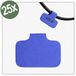 Quadrios 26CA784 Kabeletiket 40 x 20 mm Blauw 25 stuks