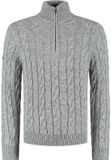 Superdry Jacob Cable Knit Half Zip Trui Heren - Maat L