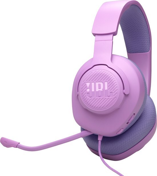 JBL QUANTUM 100M2 - Gaming Headset - Over Ear - Purple