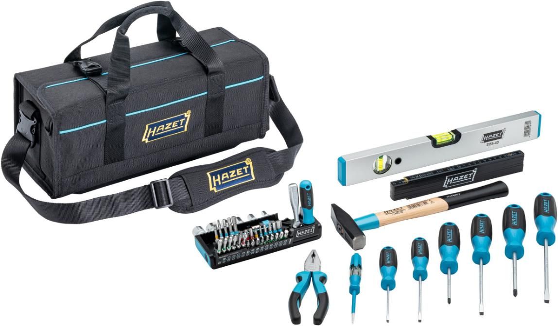 HAZET Universele gereedschapstas klein - 51-delig - 191T-5/51