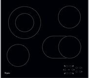 Whirlpool AKT 8210 LX Zwart Ingebouwde Keramische Kookplaat