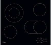 Whirlpool AKT 8210 LX Zwart Ingebouwde Keramische Kookplaat
