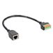 ROLINE Kabeladapter RJ45 bus naar terminalblok, (drukknoppen), 30 cm