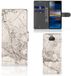 B2Ctelecom Sony Xperia 10 Bookcase Marmer Beige