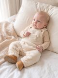 Vertbaudet Set met tuinbroekje en body voor babyjongens
