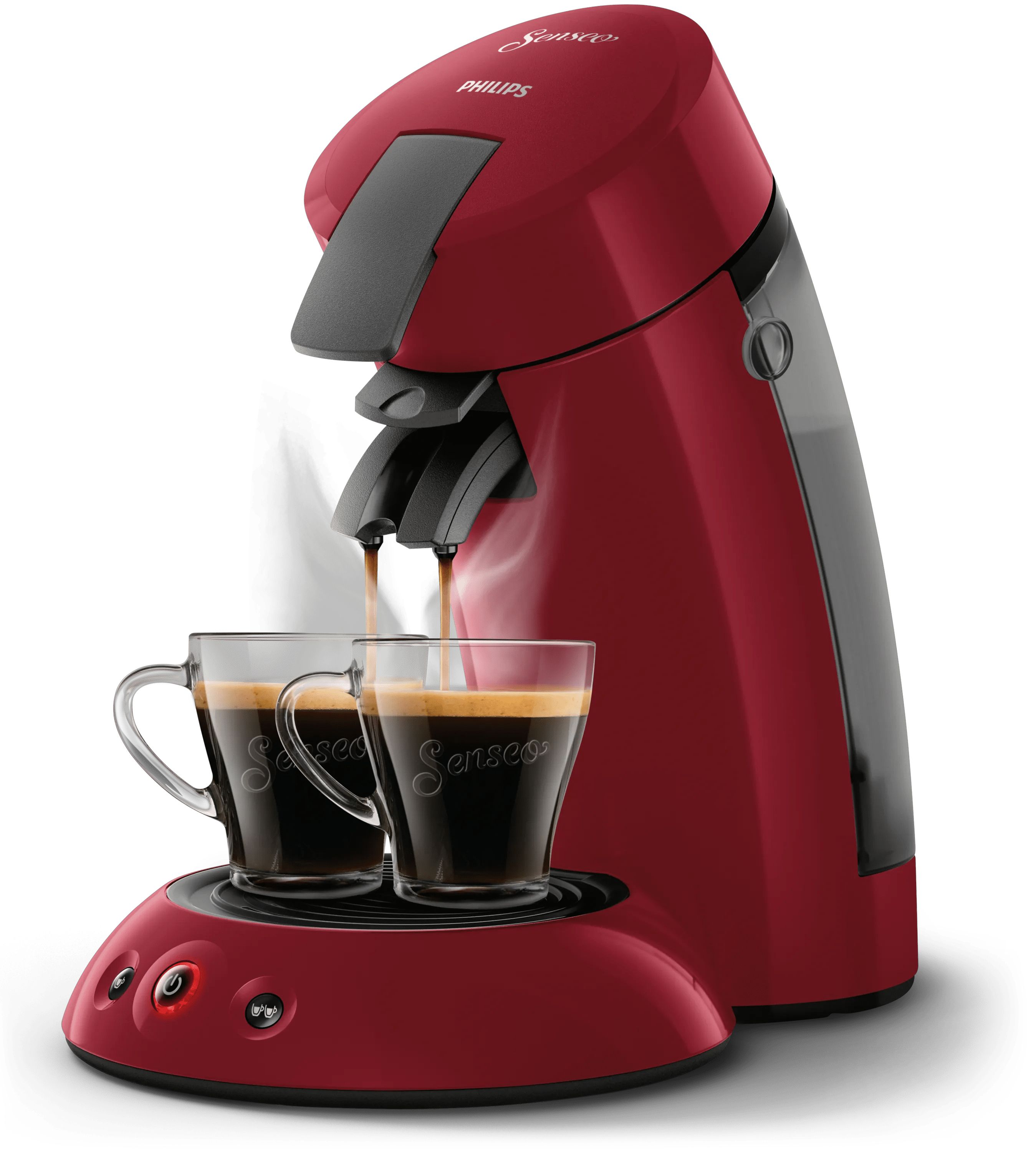 Senseo Philips Senseo Original HD6553/80 - Koffiepadmachine - Rood