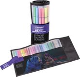 STABILO Pen 68 KPop Demon Hunters - Premium Viltstift - Rollerset - Set Met 25 Kleuren