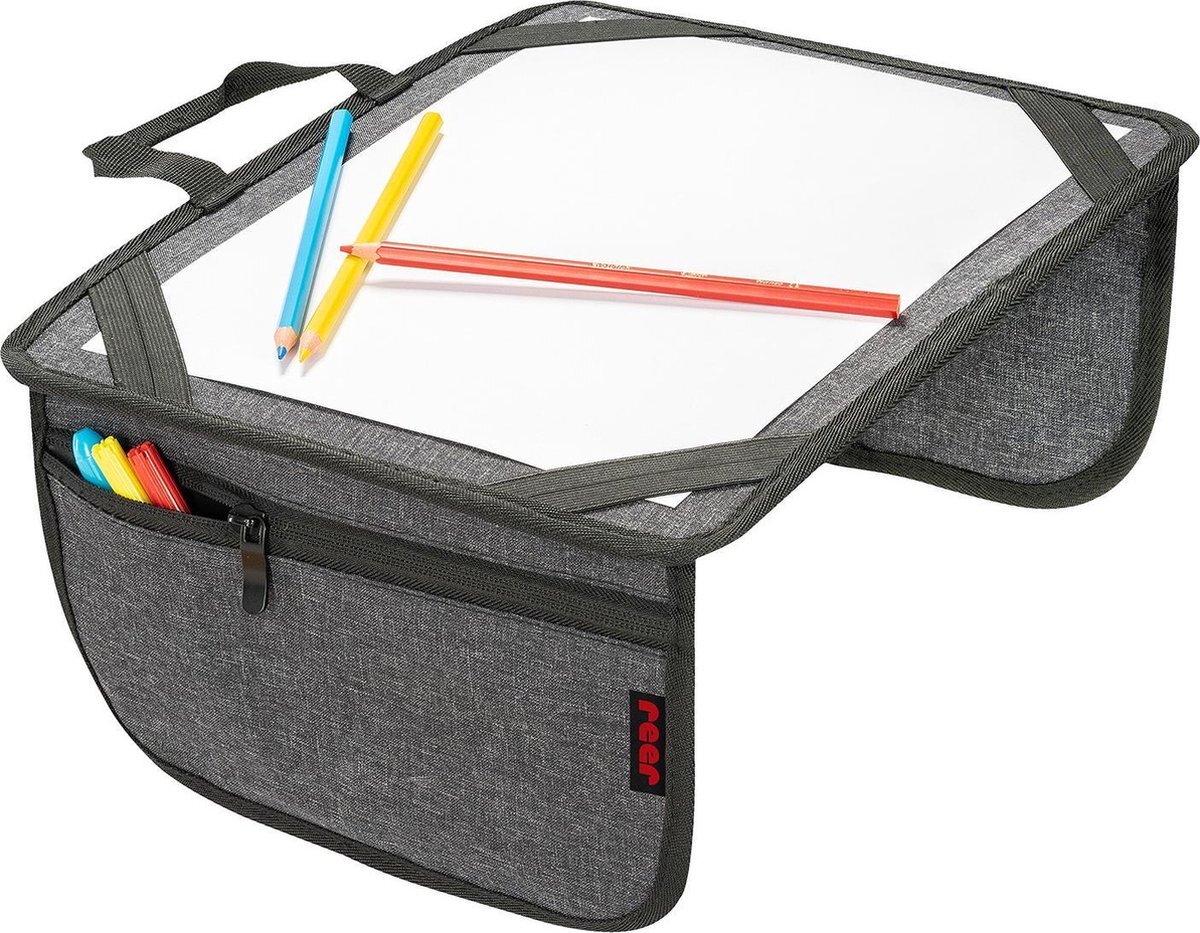 Reer TravelKid Play travel tray spelen en tekenen in auto