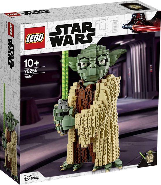 LEGO Star Wars Yoda - 75255 Building Set - 1771 Pieces - Ages 10+