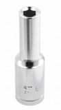 HOGERT Clé à douille 1/2" 19mm Longue CrV