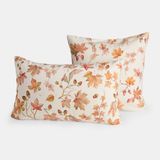 LOBERON Kussenhoes set van 2 Junniper crème/bruin