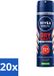 Nivea Men Deo Spray Dry Impact 72 heures 20 pièces
