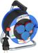 Brennenstuhl Garant Kompakt IP44 - Kabeltrommel - 15m - Zwart/Blauw