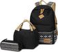 Sac à dos pour l'école, avec housse pour ordinateur portable et sac à lunch