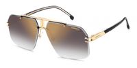 Carrera CARRERA 1054/S GOLD BLACK/BROWN SHADED 63/12/145 Herrenbrillen Zonnebrillen