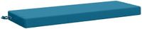vidaXL Bankkussen SOEST 100% Polyester Lichtblauw 100 x 40 x 8 cm