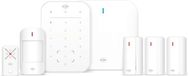 ELRO AS98S Home2 Slim Draadloos Alarmsysteem – Wifi – GSM Functie – Met Basisstation, Controlepaneel, Bewegingsmelder, 3x Deur/Raam Contact en Afstandsbediening