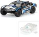 Pro-Line Racing 1/10 Pre-Cut Flo-Tek Fusion Clear Body: Short Course