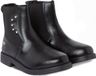 Horze Portland jodhpur laarsjes met kristallen, kids, Black, 35