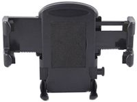 Belson BRACKET SPFL-1 universele houder met Flex voor smartphone voor bevestiging op glas, zwart