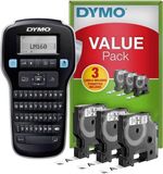 DYMO LabelManager 160 ValuePack Labelprinter - QWERTY - Zwart