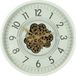 Countryfield Wandklok Celestial Metaal Ø66CM Wit