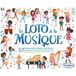 Sentosphère De muzieklotto – sensorisch spel – een behuizing met 32 instrumenten om de muziek van de wereld te ontdekken – vanaf 5 jaar – gemaakt in Frankrijk