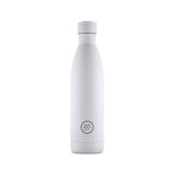 Cool Bottles - Roestvrijstalen Waterfles - 750 ml - Mono White