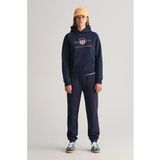Gant 906884 Archive Shield Hoodie marine