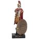 Dicksons Armor of God Roman Soldier 9 x 5 Inch Rood Resinstone Tafelblad Beeldje