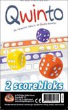 White Goblin Games Qwinto Bloks extra scorebloks - Bordspel accessoires - multi - 8 jaar