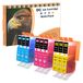 Canon 9 cartouches d'encre pour PGI-520/CLI-521, compatible